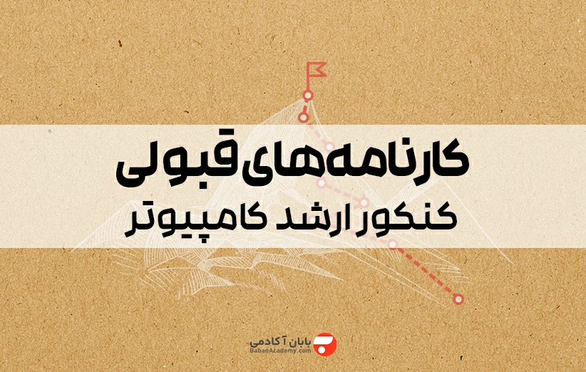 بانک کارنامه کنکور ارشد کامپیوتر 1404